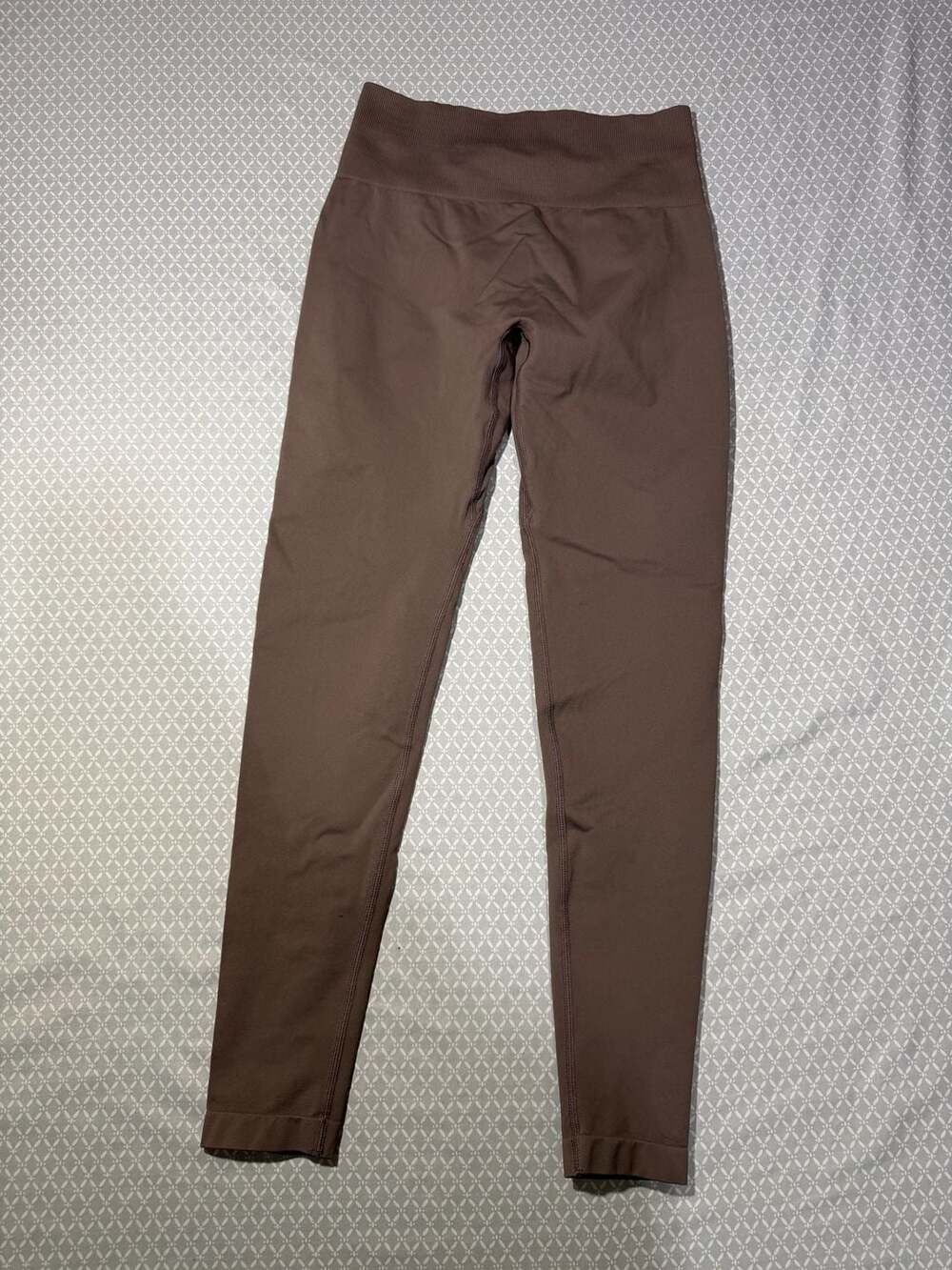 Aurola Seamless Scrunch Leggings Brown